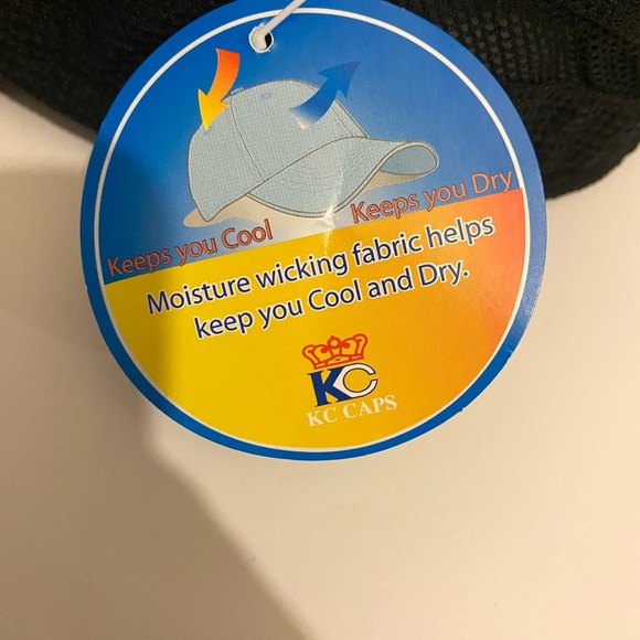 NWT Black C'est La Vie Martha Vineyard Coo Dry Head Shots By K.C Caps - Picture 6 of 12